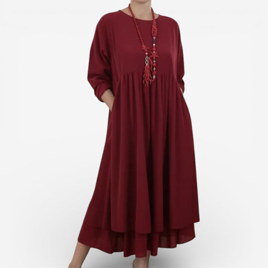 Romina™ Vestido Amplio Elegante