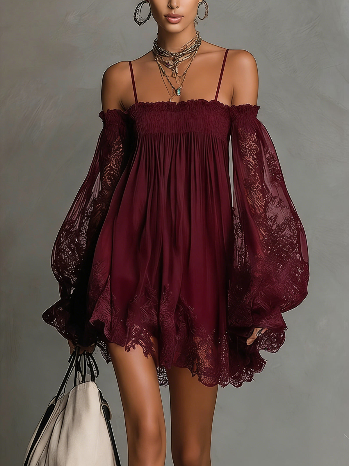 Bia | Vestido Luna Azul