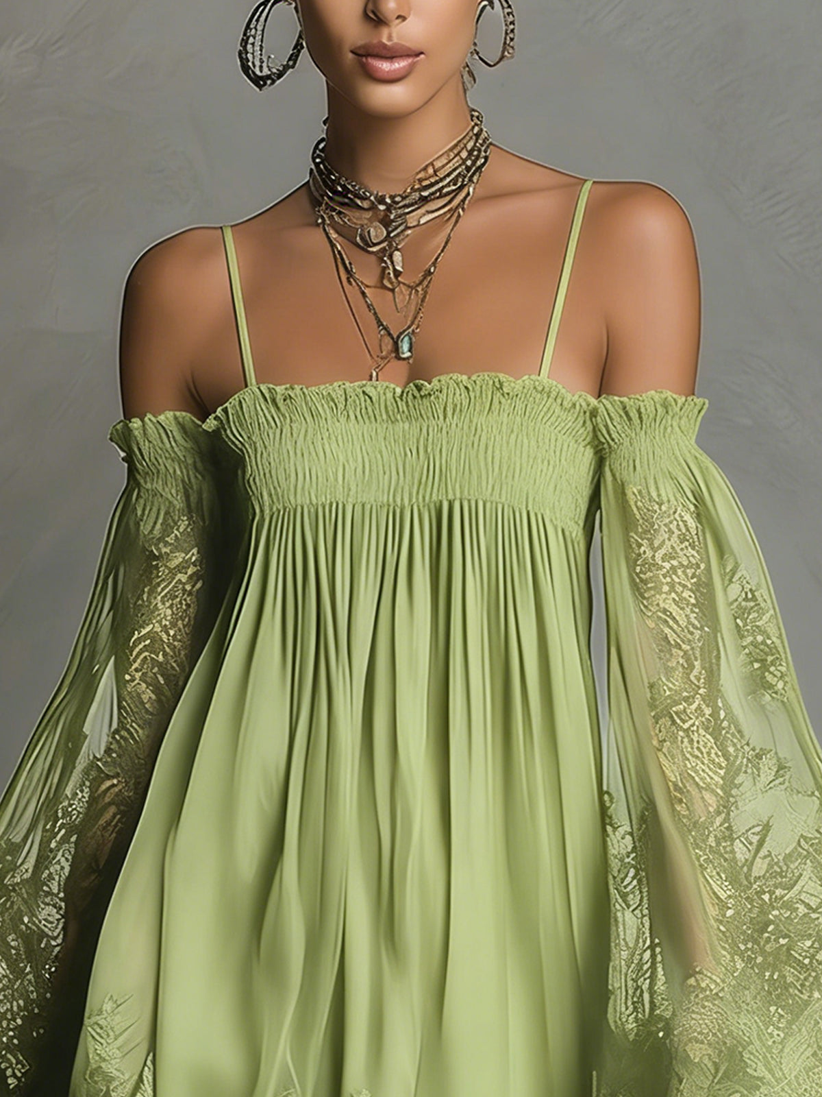 Bia | Vestido Luna Azul