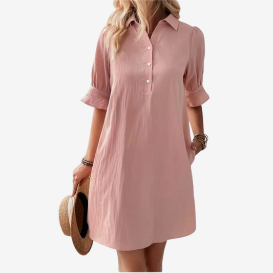 Lunaria™ Vestido camisero