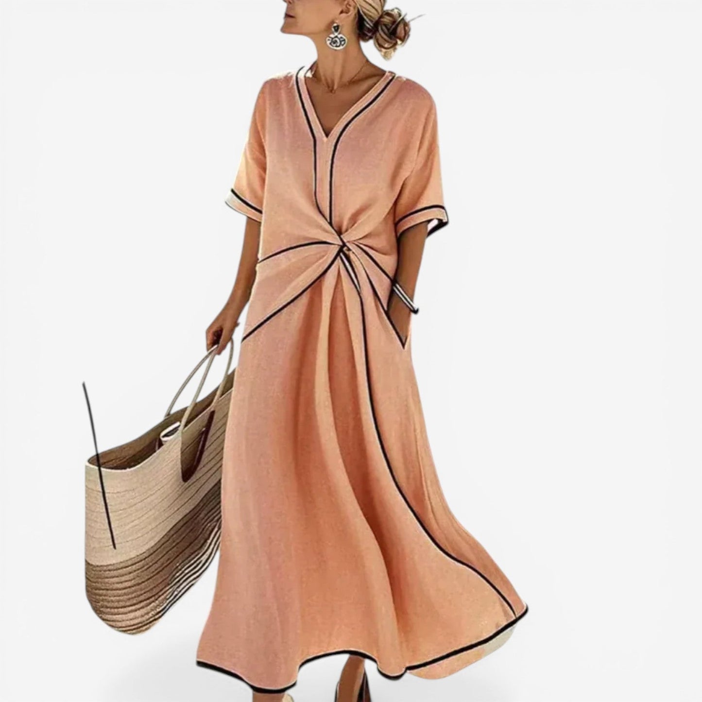 Giorgina™ Vestido envolvente