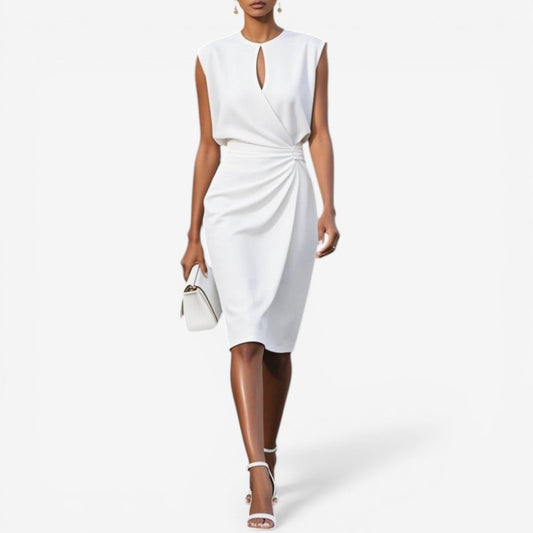 Letizia™ Vestido midi elegante