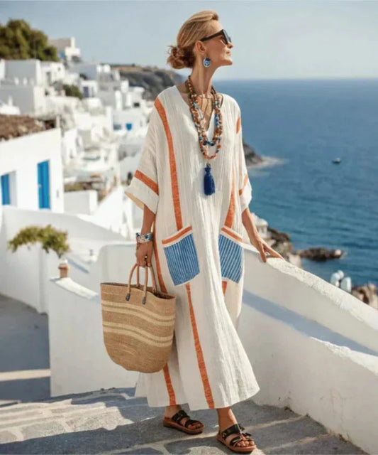 Vera™ | Vestido Maxi de Verano