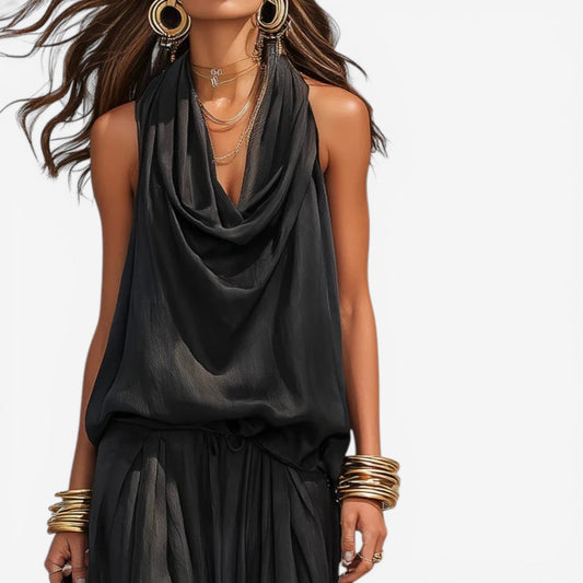 Zyrill™ Vestido negro