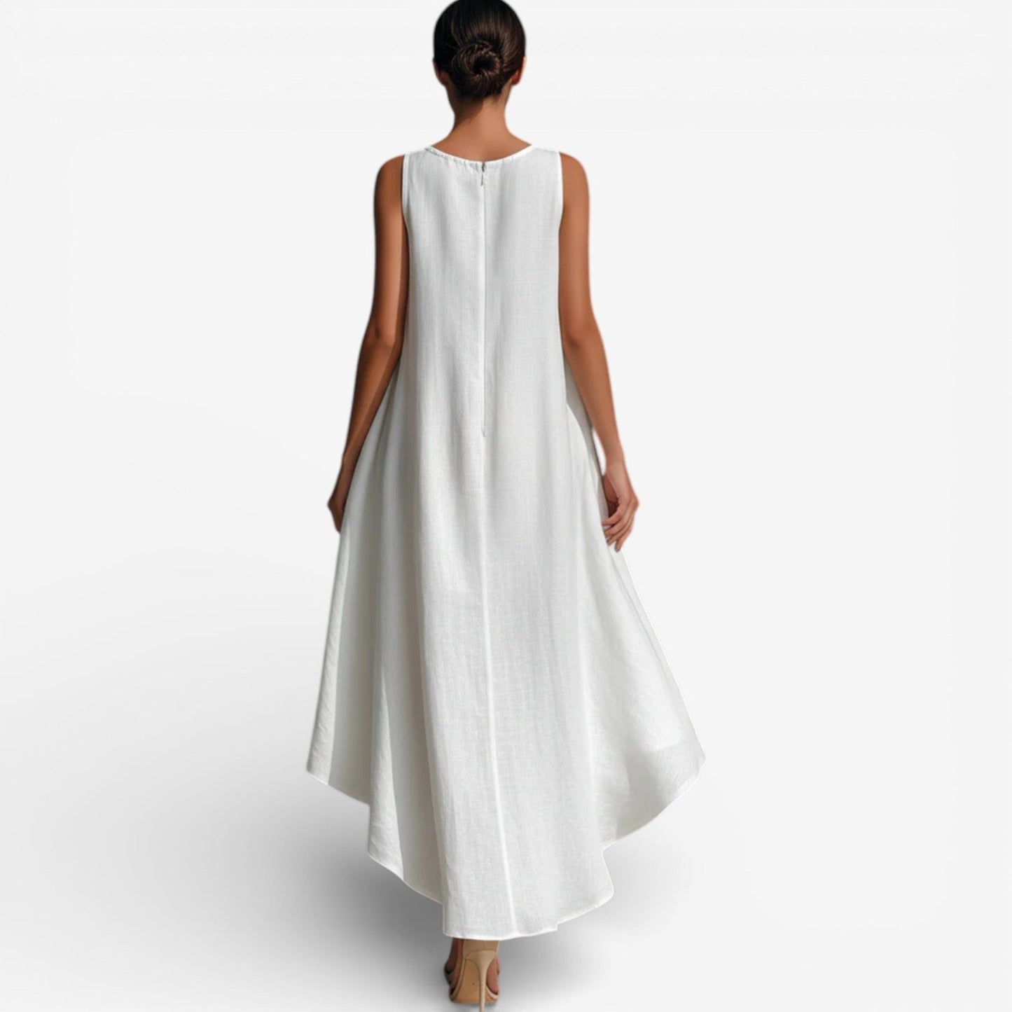 Ethel™ Vestido fluido de línea suave